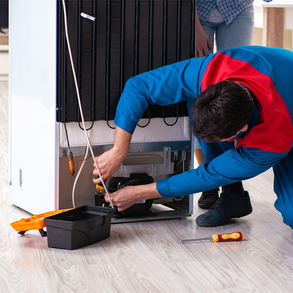 how much do you charge for refrigerator repair services in Wasilla Alaska